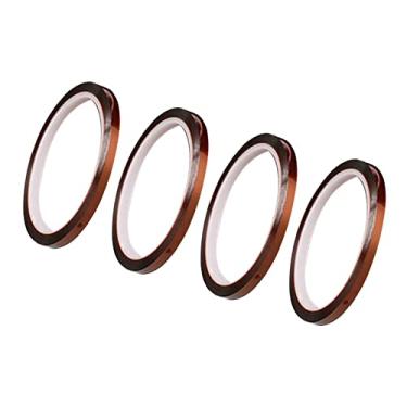 Imagem de Fitas Térmicas Resistentes a Altas Temperaturas, Fita Térmica Isolante para Sublimação, 4 Rolos
