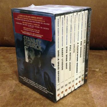 Imagem de Stanley Kubrick Collection (2001: A Space Odyssey / Dr. Strangelove / A Clockwork Orange / The Shining / Lolita / Barry Lyndon / Full Metal Jacket / Eyes Wide Shut)