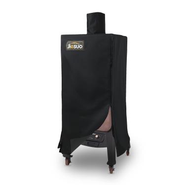 Imagem de Jiesuo 73351 Capa para Pit Boss Pellet Smoker Grill, Capa para Defumador Vertical Pit Boss Série 3, Capa Resistente À Prova D'Água para Pit Boss Smoker Grill