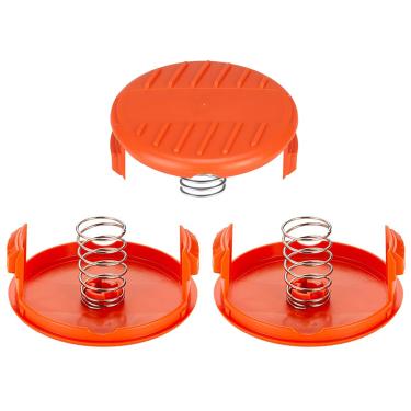 Imagem de VineHii RC-100-P Aparadores de substituição Tampa de carretel RC100P, 385022-03 compatível com Black and Decker AF-100 GH900 GD600 GH610 GH912 ST6600 aparador de cordas comedor de ervas daninhas (3