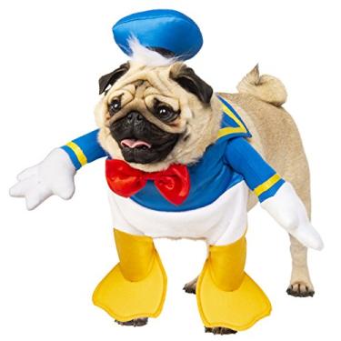 Imagem de Rubie's Disney: Fantasia de animal de estimação Mickey e amigos, Pato Donald, Grande (200165LXL_L)