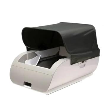 Imagem de Caixa de areia para gatos, autolimpante, grande, inteligente, automática, bandeja para gatos, piso e produtos domésticos para animais de estimação, acessórios(Global APP Version F,KR Plug)