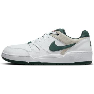 Imagem de Nike Tênis masculino Full Force Low (HF1739-100, branco/vidro marinho/argila cósmica/verde vintage), Branco/vidro verde-mar vintage, 38