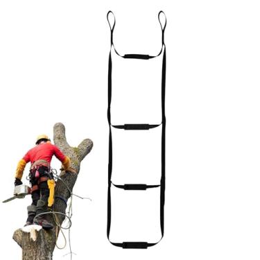 Imagem de de corda para barco, de corda para adultos,de corda de nylon | Brinquedo dobrável da da árvore, ferramenta do equipamento das varas da escalada, multifuncional leve do campo de jogos para escalada ao