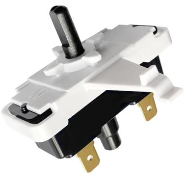 Imagem de Interruptor de pressão para iniciar a secadora 3977456, compatível com Whirlpool 3977456 e 898073, peça de substituição OEM para secadoras de roupas