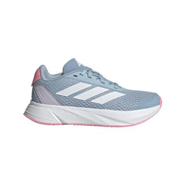 Imagem de adidas Tênis infantil Duramo Sl, Azul Maravilha/Branco/Rosa, 13 Little Kid