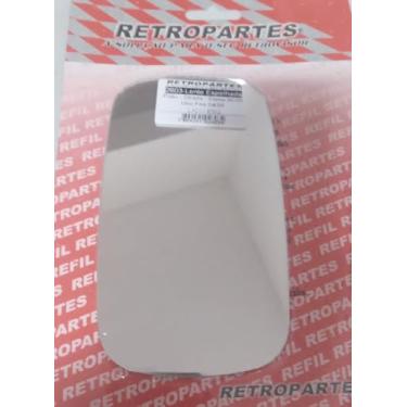 Imagem de Espelho Retrovisor Externo Lado Esquerdo, Compatível com Fiat Palio, Siena, Strada, Weekend, Uno Mille e Fire, 2001-2004