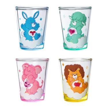 Imagem de Buffalo Care Bears Cousins - Coração Valente Leão, Coelho Rápido, Lotsa Elefante e Cordeiro Suave Pacote com 4 Mini óculos, 42,5 g
