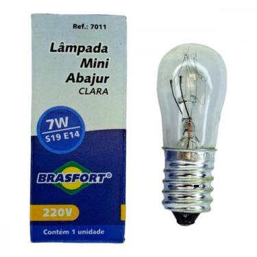 Imagem de Lampada Para Sinaleiro Brasfort E-14 220V., 220V