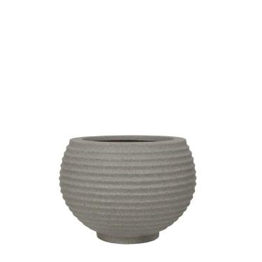 Imagem de Vaso Bromélia Fosco 26x24cm Granito Pedra