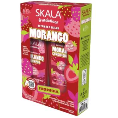 Imagem de Shampoo e Condicionador Skala Frutástica Morango