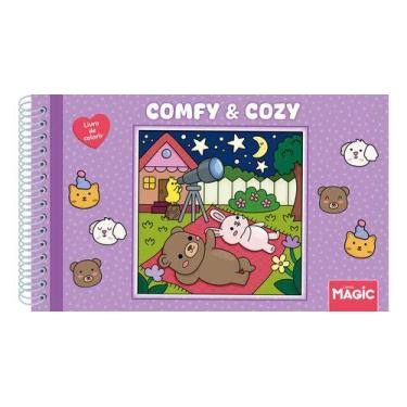 Imagem de Comfy E Cozy - Livro De Colorir - Duarte Shop