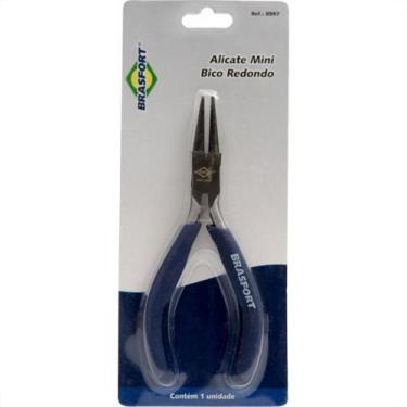 Imagem de Alicate Mini Brasfort Bico Redondo 8997