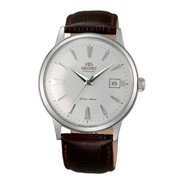 Imagem de Orient Relógio social automático Bambino Versão 1: TAC00005W0, Branco