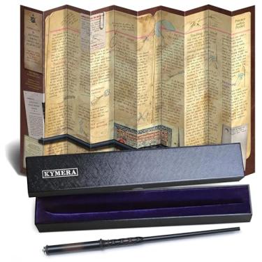 Imagem de Kymera Magic Wand Controle remoto universal – 13 comandos fáceis de aprender baseados em gestos – Traga seu assistente Potter interior – O presente de meia de Natal mais exclusivo que você pode dar