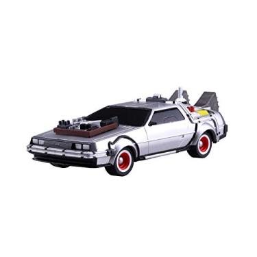 Imagem de Aoshima Back to The Future Part III: Time Machine 1:43 Scale Pullback Model Kit