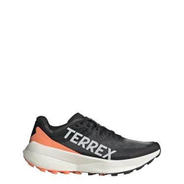 Imagem de Adidas Tênis de corrida Terrex Agravic Speed Trail, Core Black/Grey One/Amber Tint, 37 BR