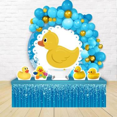 Imagem de kit festa painel redondoDecoração Patinho de Borracha 1,50 Diâmetro - 