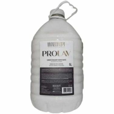 Imagem de Divine Concept Condicionador Hidratante Prolav 5L