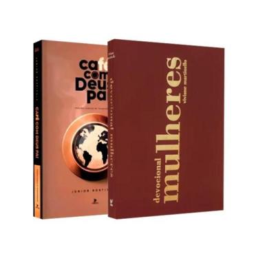 Imagem de Box Café com Deus Pai 2025  Devocional Mulheres - Kits