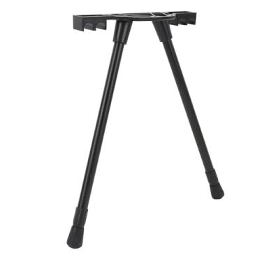 Imagem de Mesa Dobrável Pernas Altura Altura de Alumínio Ajustável Liga DIY Kit de Mesa Dobrável Com Conector de Nylon para Camping Tabela de Computador Mesa de Computador