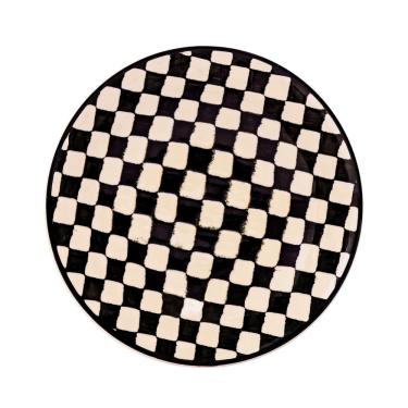 Imagem de Jogo De Pratos Fundos Em Cerâmica Unni Com 6 Peças 20,5cm Oxford Damas