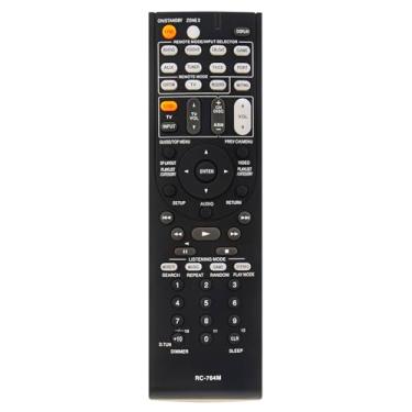 Imagem de Comandante de controle remoto de substituição RC-764M compatível com receptor Onkyo A/V HT-R980 HT-S6300 HT-S7300 HT-RC260 TX-SR508 TX-SR578 TX-SR508 HT-S5300 HT-R580 HT-R680 T-S930 Receptores de