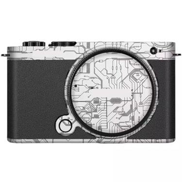 Imagem de Película protetora de vinil para câmera adesivo antiarranhões para Panasonic Lumix S9 S 9 (branco circuito)