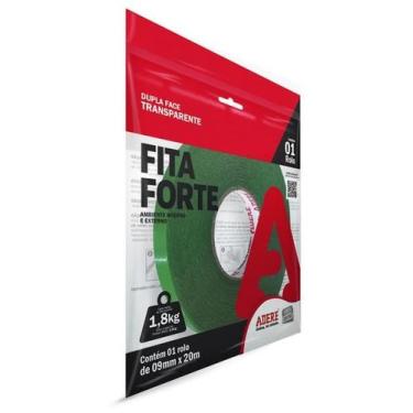 Imagem de Fita Adere Dupla Face XT100 9mm 20m Transparente