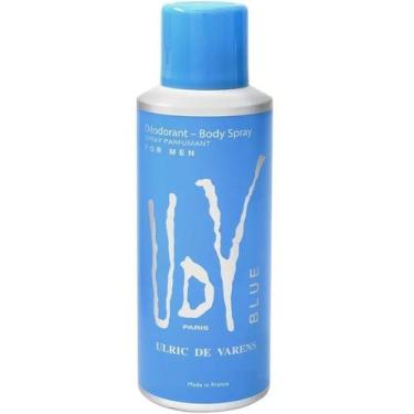 Imagem de Body Spray UDV Blue 200ml - Ulric de Varens