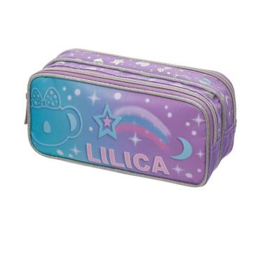 Imagem de ESTOJO Escolar LILICA RIPILICA LILÁS