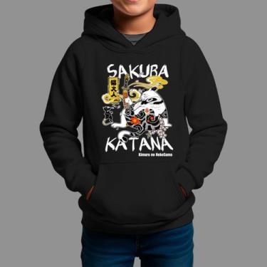 Imagem de Moletom Canguru Infanto Juvenil Algodão Casual Estiloso Inverno Blusa 