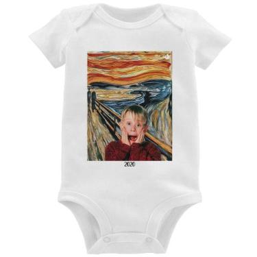 Imagem de Body Bebê O grito 2020 - Foca na Moda, Branco, G