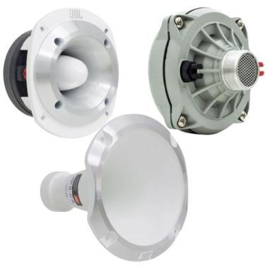 Imagem de Kit Driver JBL D250x + Corneta JBL HL11-25 Branca + Tweeter ST400