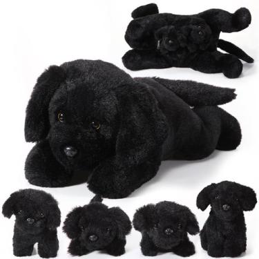 Imagem de Bichos de Pelúcia Skylety - 5 Unidades de Labrador com Bebês