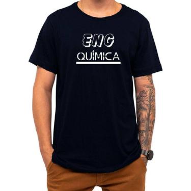 Imagem de Camiseta Faculdade Engenharia Química Universidade Algodão