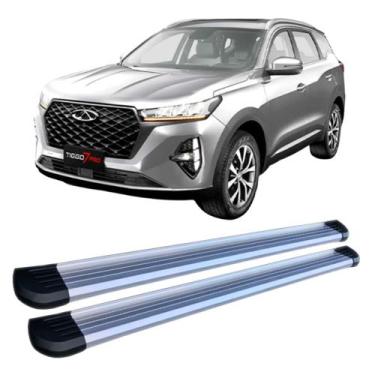 Imagem de Estribo Tiggo 7 PRO 2021 2022 Anodizado - C&K