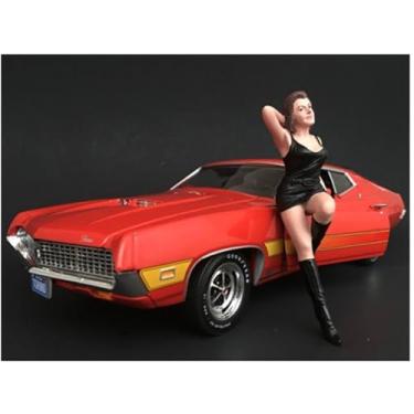 Imagem de American Diorama Figura estilo I dos anos 70 para modelos em escala 1/18