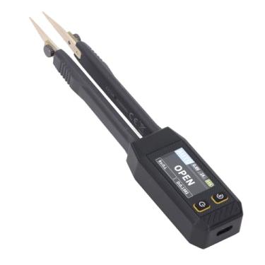 Imagem de Tweezers Digital Indutância Capacitância Multímetro Portátil Com Análise de Dados do Excel, Material ABS, Tela de 1,14 Polegada para Industrial