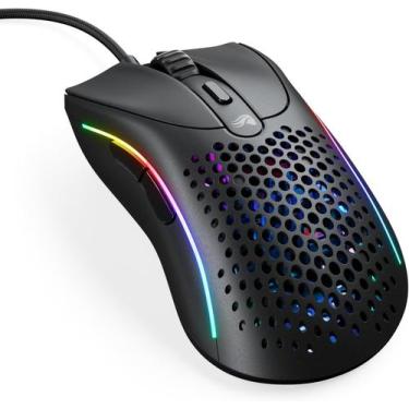 Imagem de Mouse Gamer Glorious Model D 2 RGB - Preto (com Fio), preto