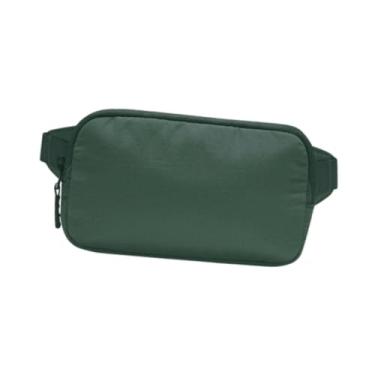 Imagem de Vaveren Pacote de ombro da cintura bolsa de ombro carteira de telefone Treneira de 0,7 l Bag da cintura bolsa de peito para correr férias de bicicleta para, Verde