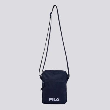 Imagem de Bolsa Lateral Fila Prime Pocket Preta, Único