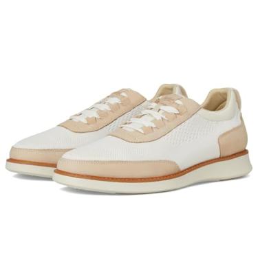 Imagem de Florsheim Mocassim masculino Launch Knit Elastic Lace Moc Toe, Gelo, 8.5 Wide