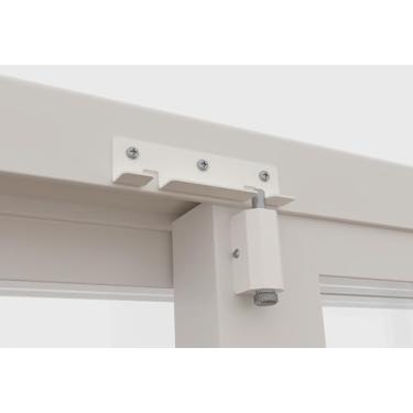 Imagem de Endura Flap Slidelock | Trava de aço resistente para portas e janelas de vidro deslizante | Fácil instalação | para painéis de porta de animais de estimação e casa