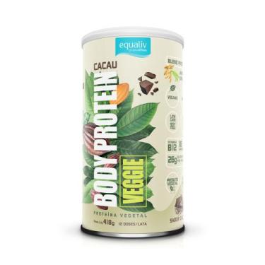 Imagem de Body Protein Veggie Cacau - 418g - Lojaequaliv