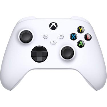 Imagem de Microsoft - ctrl s/fio p/ p/ vídeo gameXbox p/ Xbox Series X, Xbox Series S, Xbox One, dispositivos Windows - Robot White-QAS-00007/QAS-00001