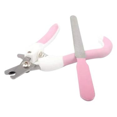 Imagem de Cortador aparador Alicate Tesoura de unhas cães cachorro Pet - Magalu 