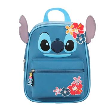 Imagem de Disney's Stitch Big Face Ears 25,4 cm Mochila para adultos, Orelhas de costura da Disney, osfa