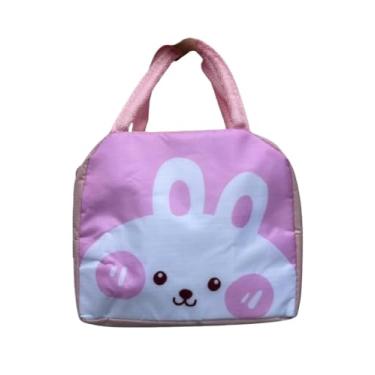 Imagem de Bolsa Térmica Infantil, Design Kawaii, Coelho, Astronauta, Coala, Alça Dupla (SORTIDO)