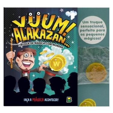 Imagem de Vuum! Alakazan...Truque De Mágica Com Moedas